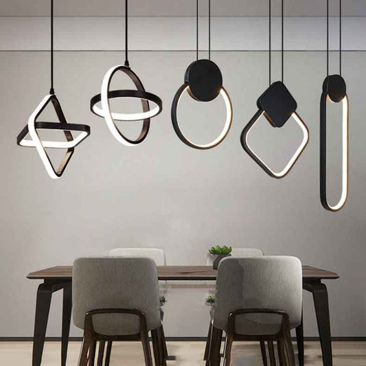 Lustre suspendu Led