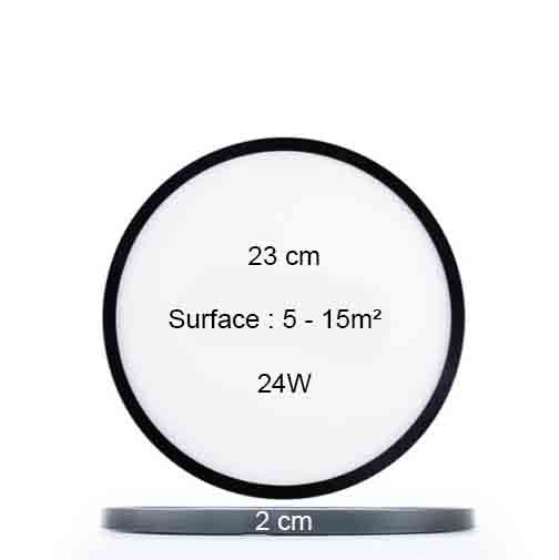 Plafonnier Cuisine Circulaire Led