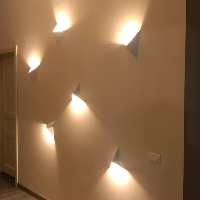 Applique murale éclairage design