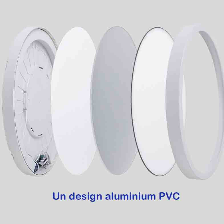 Plafonnier Cuisine Circulaire Led
