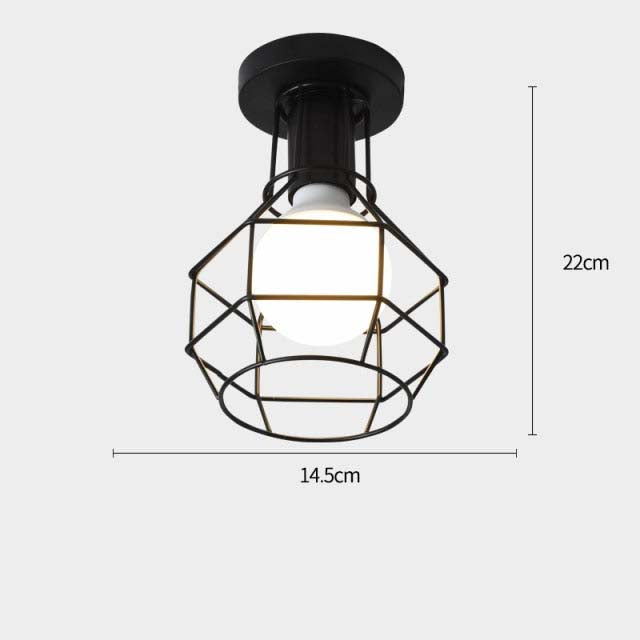 Suspension nordic dimension bulb