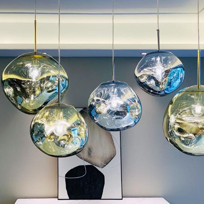 Lava ball - Designer pendant light - 50% offered on the 2nd