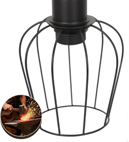 Lampadaire Industriel Bois et Métal : L'Authenticité Vintage au Cœur de la Chambre