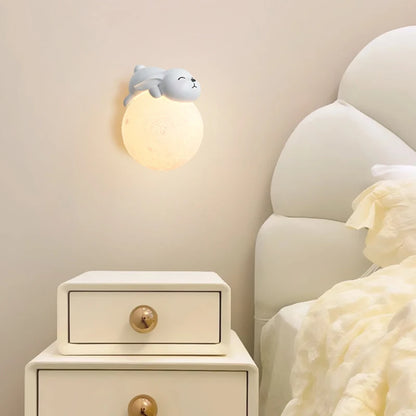 Applique Murale Animale Douce Nuit chambre enfant  lapin