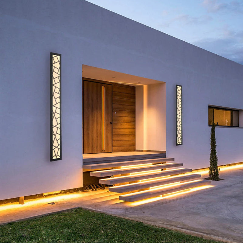 Applique Murale LED Extérieure IP65 Mosaïque entree