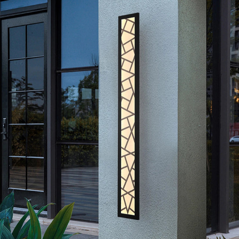 Applique Murale LED Extérieure IP65 Mosaïque presentation