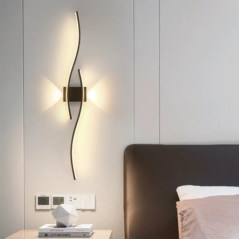 Applique Murale LED Minimaliste Moderne chambre