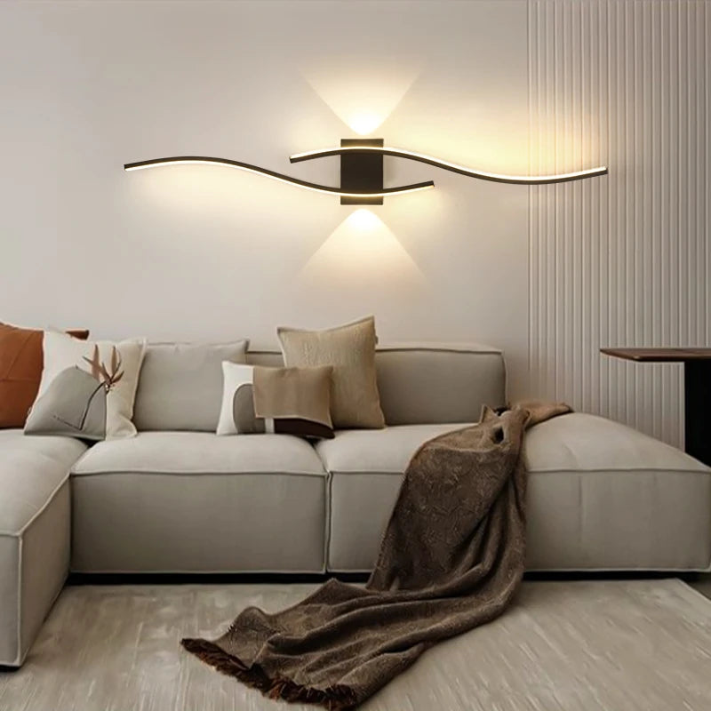 Applique Murale LED Minimaliste Moderne salon