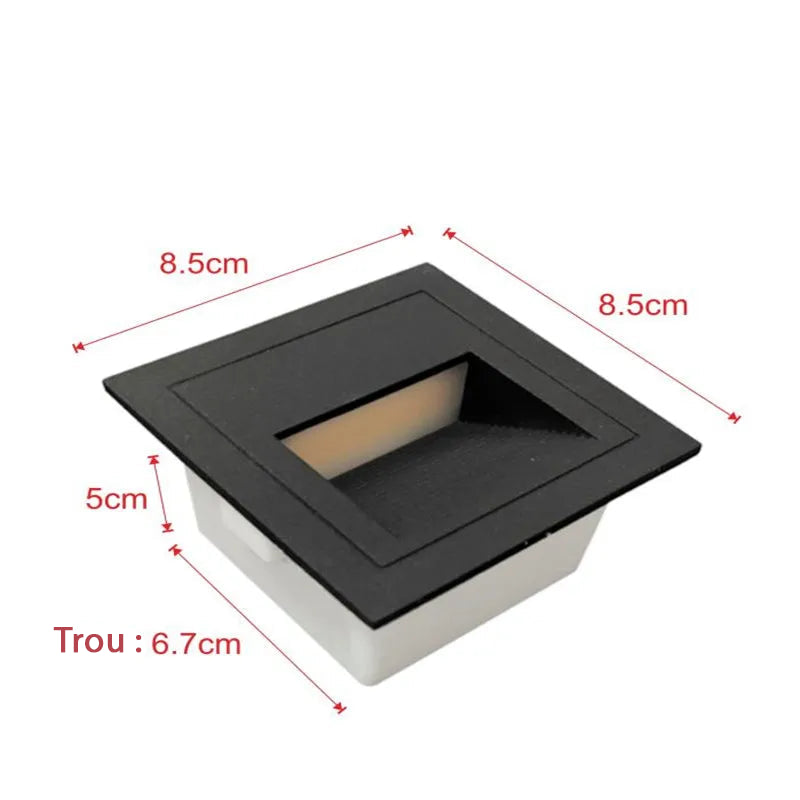 5W Waterproof Outdoor LED Wall Light
