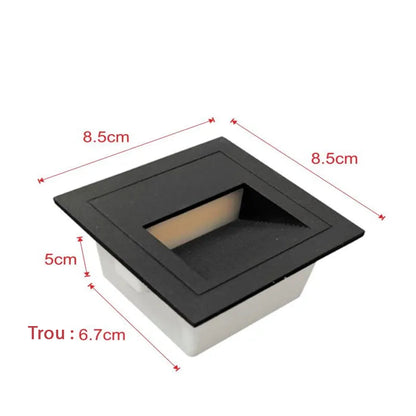 5W Waterproof Outdoor LED Wall Light