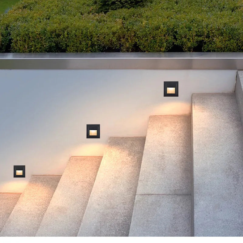 Applique Murale LED extérieur 5W IP65 produit escalier 
