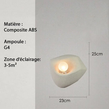 Applique Murale Minimaliste Wabi Sabi 10