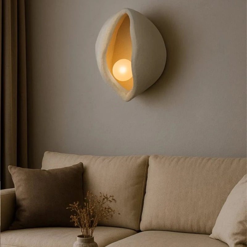 Applique Murale Minimaliste Wabi Sabi 5