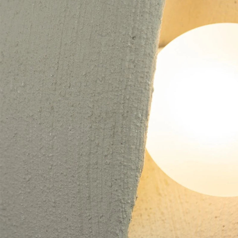 Applique Murale Minimaliste Wabi Sabi details