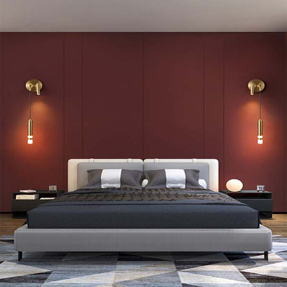 Luxury bedside wall light