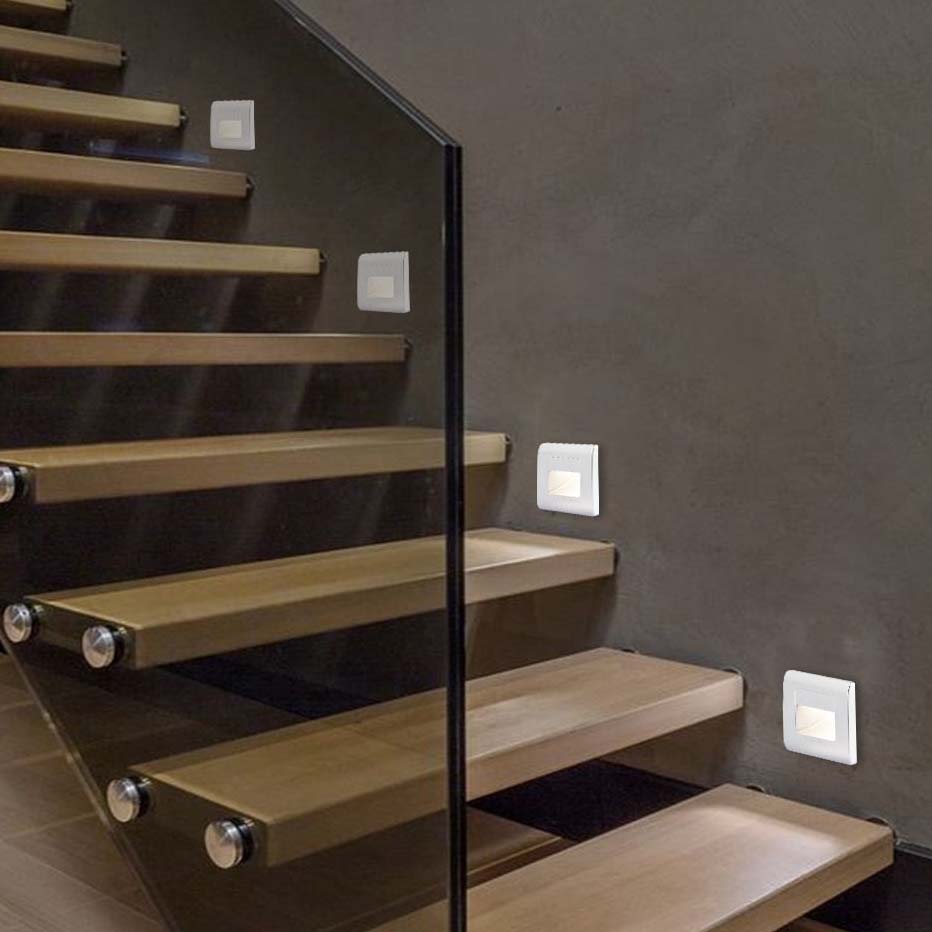 Iluminación de escaleras: 3 compradas = 4.ª gratis 