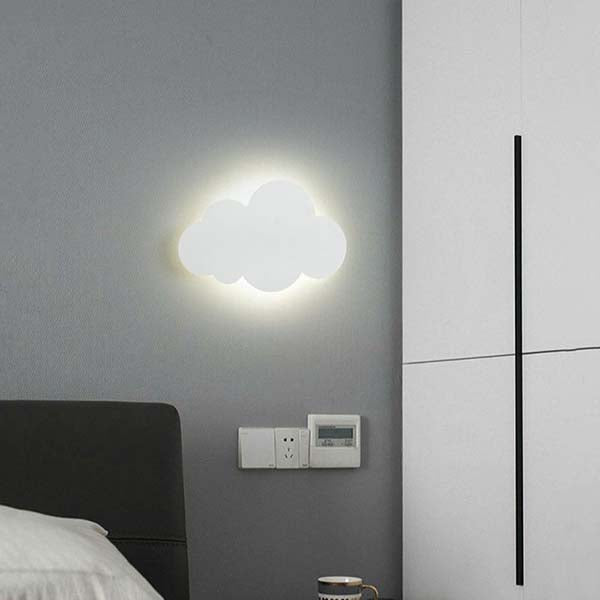 Nuage wall light for children's bedroom