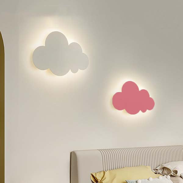 Nuage wall light for children's bedroom