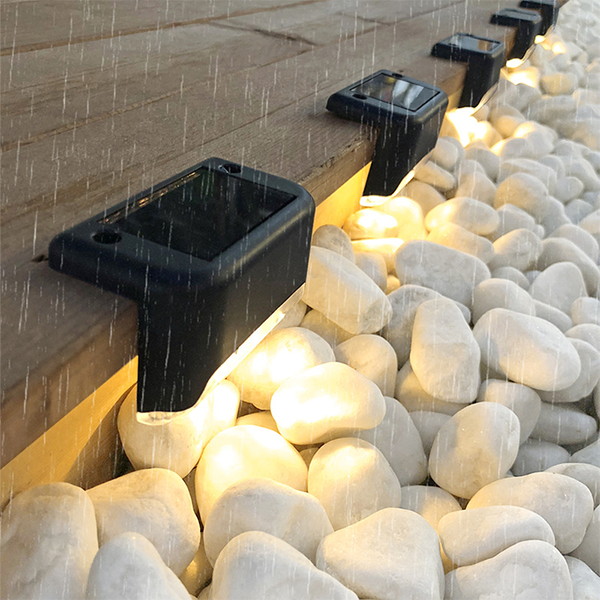 Lampe solaire LED pour éclairage extérieur ou jardin Original - ViteServi