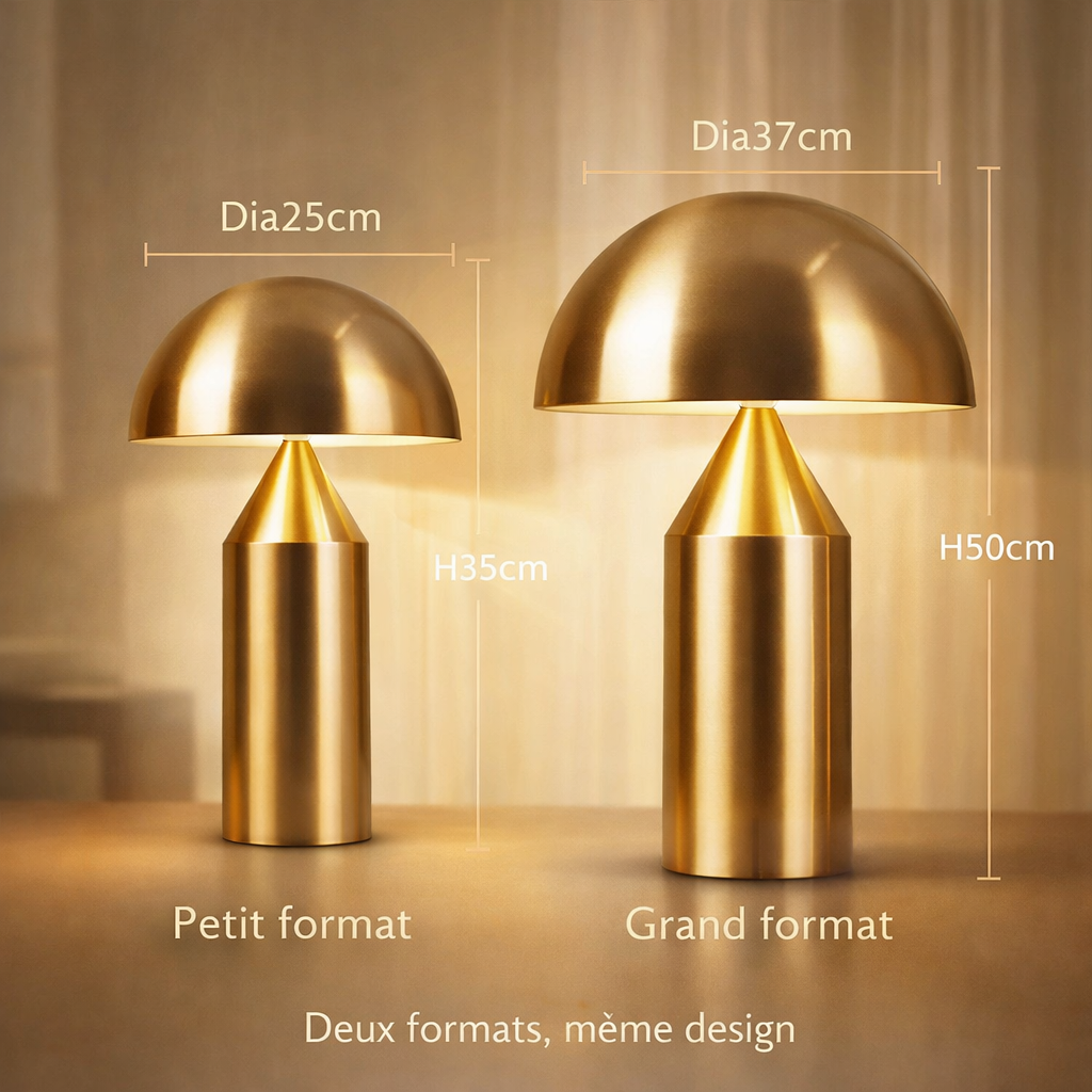 Lampe à Poser "Milano" – Design Italien 77