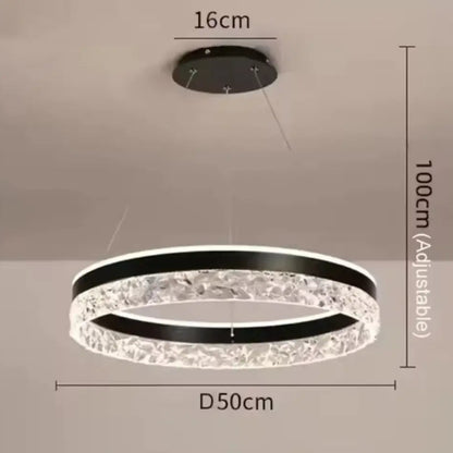 Dimension Lustre de Plafond Moderne – Éclat Stellaire