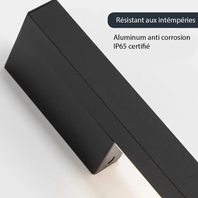 Minimalist Outdoor Wall Lighting – Aluminum LED Wall Light