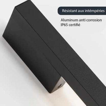 Minimalist Outdoor Wall Lighting – Aluminum LED Wall Light