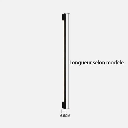 Minimalist Outdoor Wall Lighting – Aluminum LED Wall Light