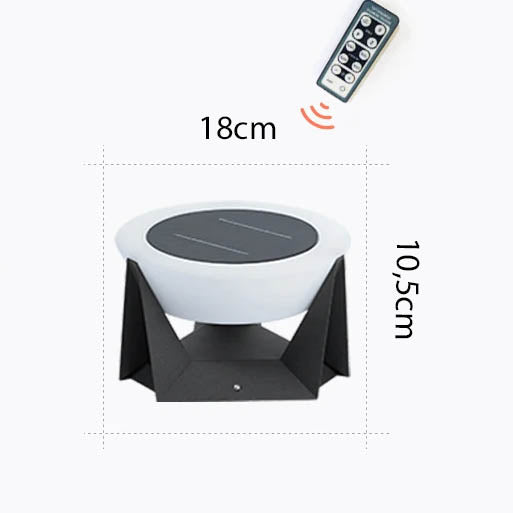 Outdoor Solar Lamp - Skylight