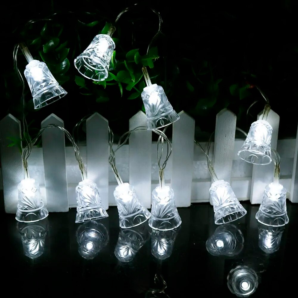 Mini LED Christmas Garlands