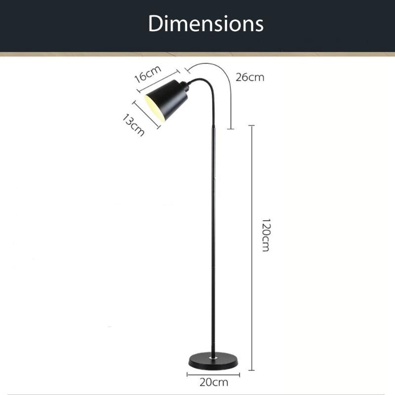 Lampadaire led dimension