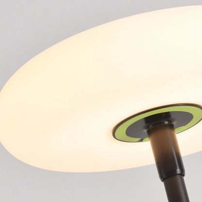Lampe Solaire d’Extérieur Sur Pied vue lampe fonction