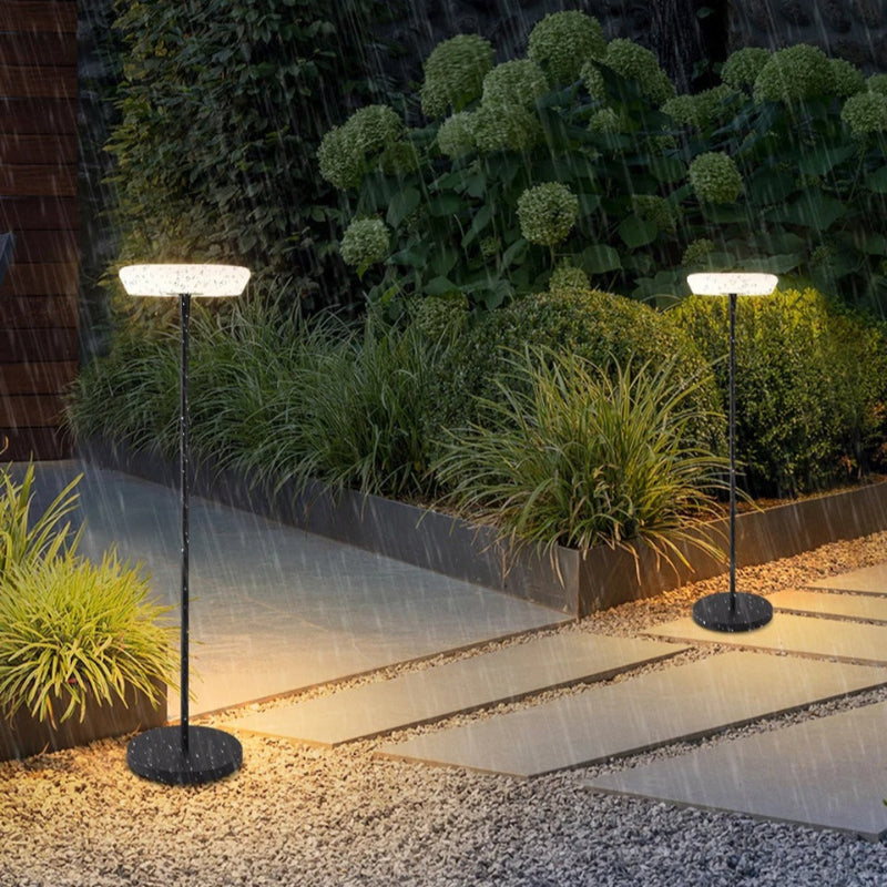 Lampe Solaire d’Extérieur Sur Pied waterproof