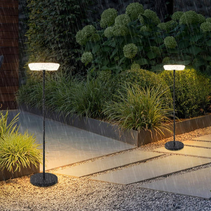 Lampe Solaire d’Extérieur Sur Pied waterproof
