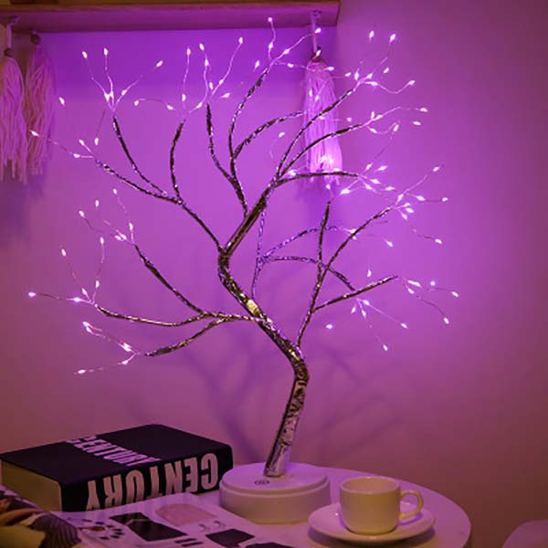 Led Bonzai Lamp