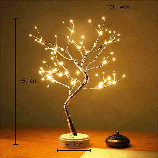 Led Bonzai Lamp