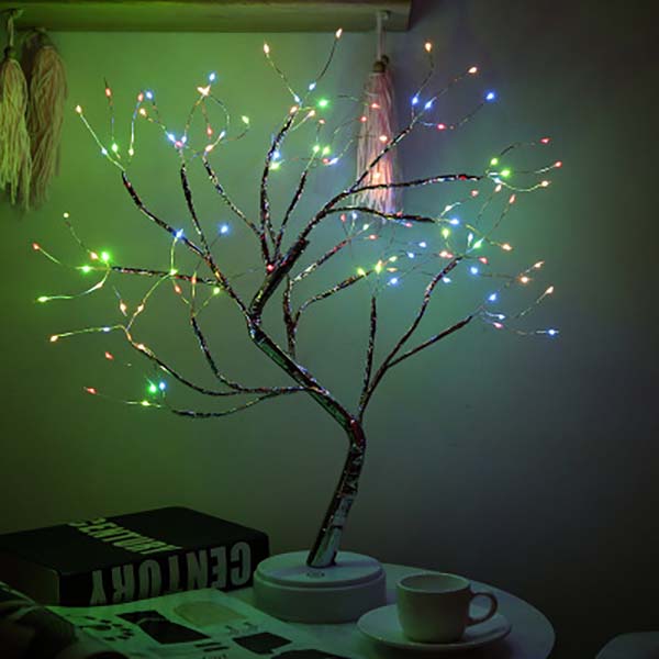 Led Bonzai Lamp