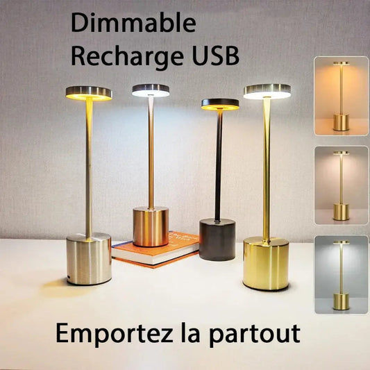 Lampe de table sans fil presentation