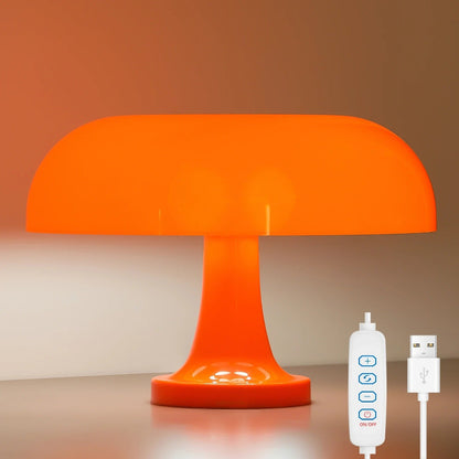 Dimensions lampe Mushroom Pop compacte hauteur 25cm