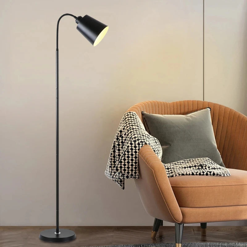 Lampe sur pied design salon