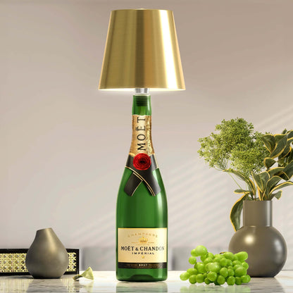 Lumi bouteille variant or