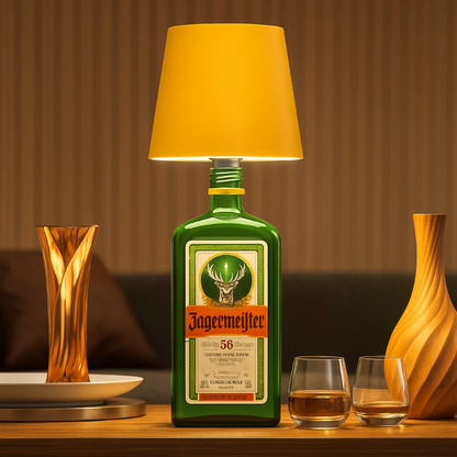 Lumi bouteille variant orange