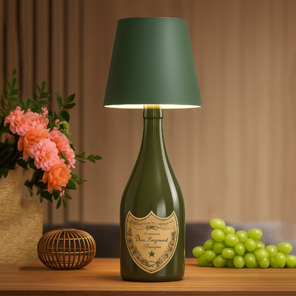 Lumi bouteille variant vert