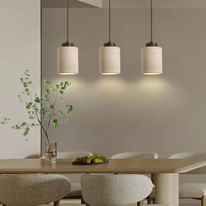 Luppa Suspension en Pierre Jaune Naturelle