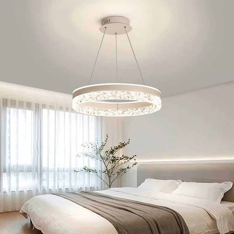 Lustre de Plafond Moderne Blanc chambre