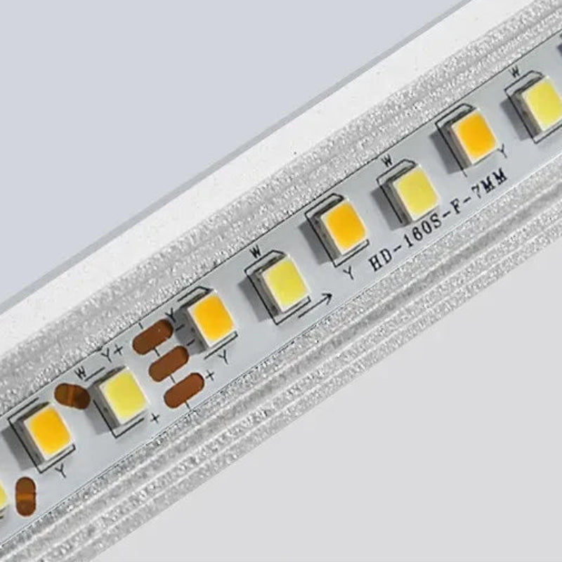 Lustre de Plafond Moderne Blanc lampe led détail