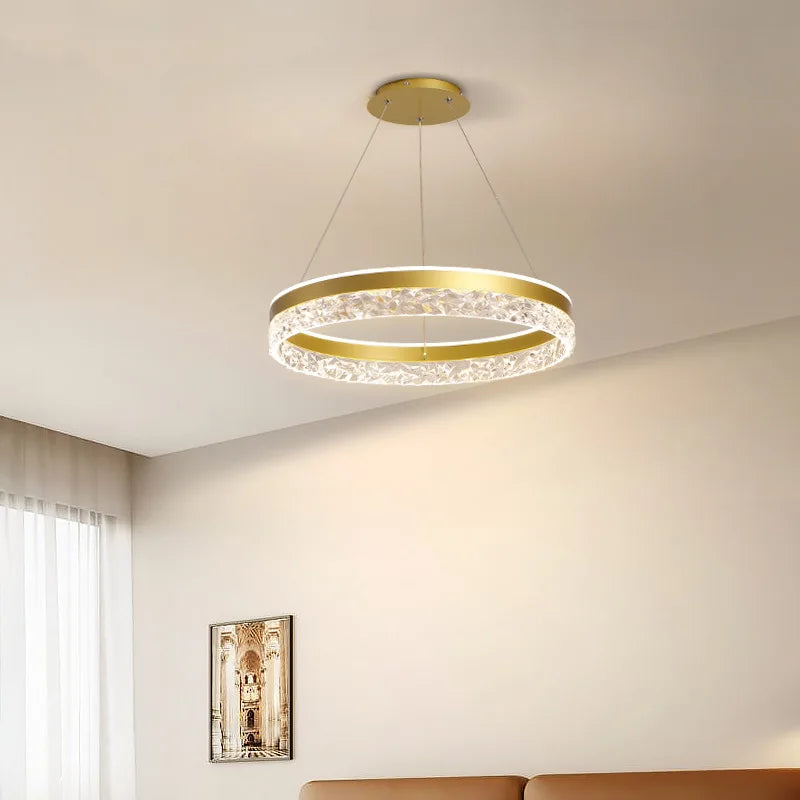 Lustre de Plafond Moderne OR