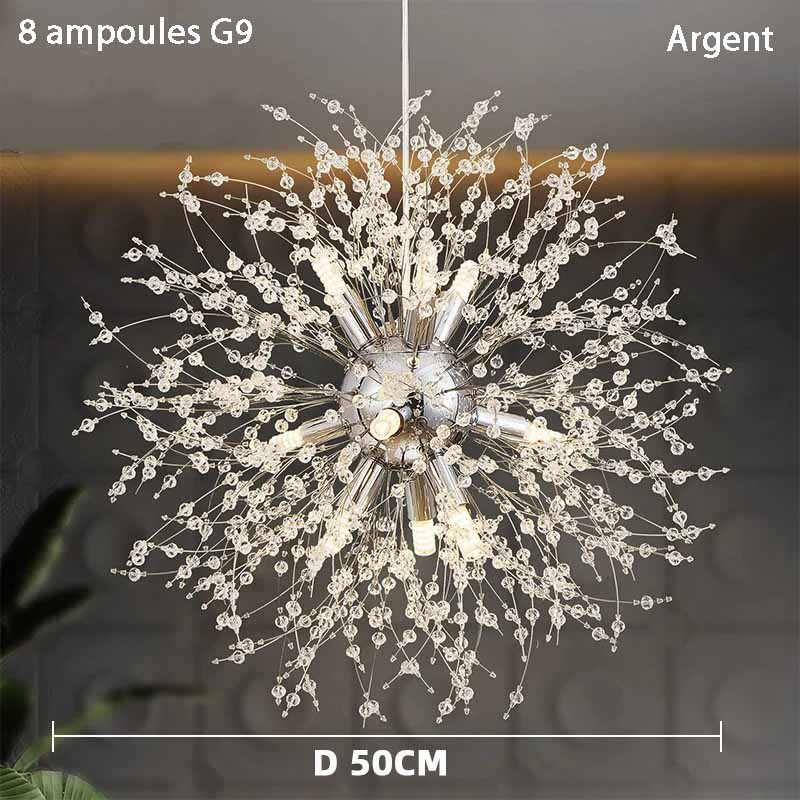 Lustre Cristal "Dandelion"