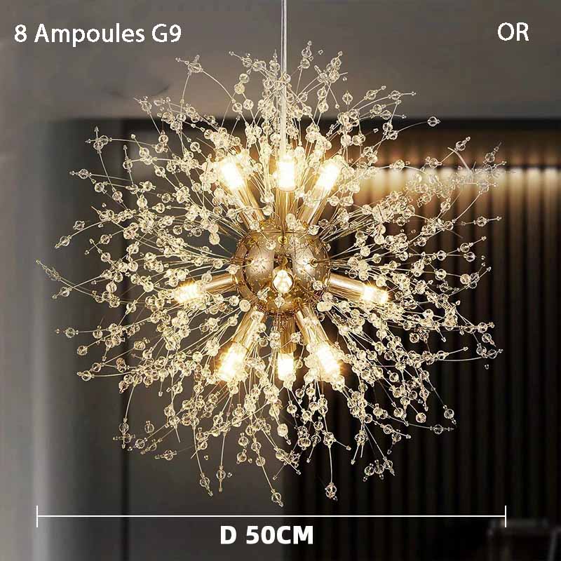 Lustre Cristal "Dandelion"