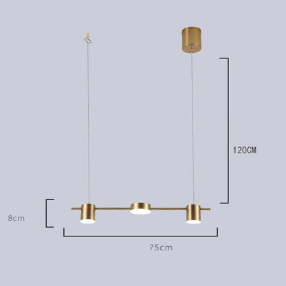 Suspension LED Moderne pour Salon et Salle à Manger